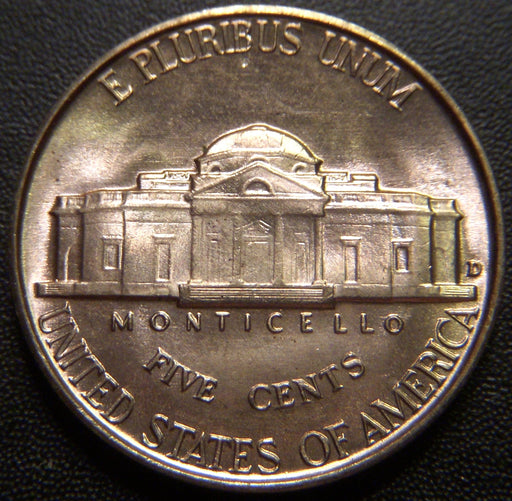 1942-D Jefferson Nickel - Uncirculated