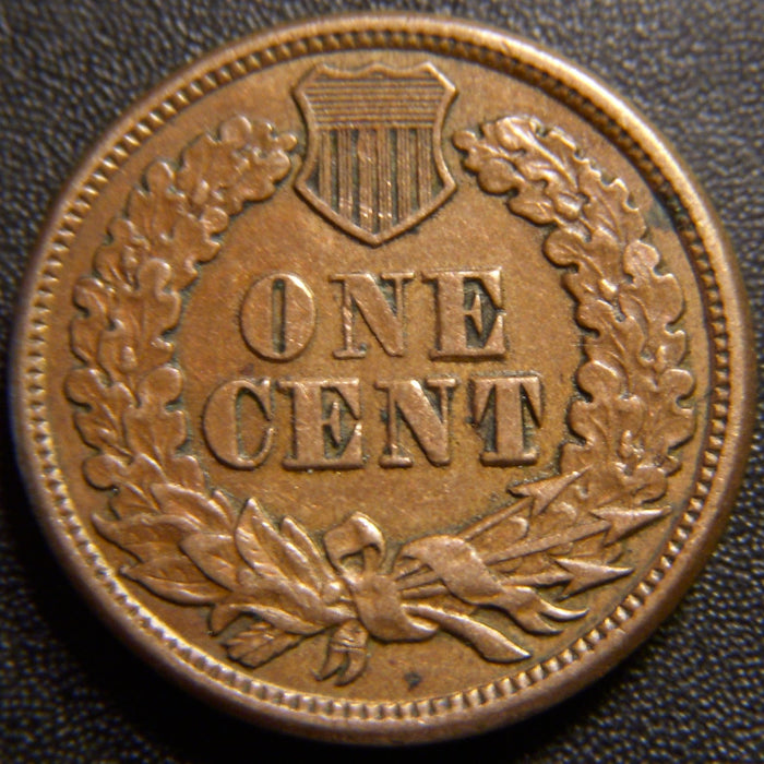 1864 Indian Head Cent - Copper Nickel Fine