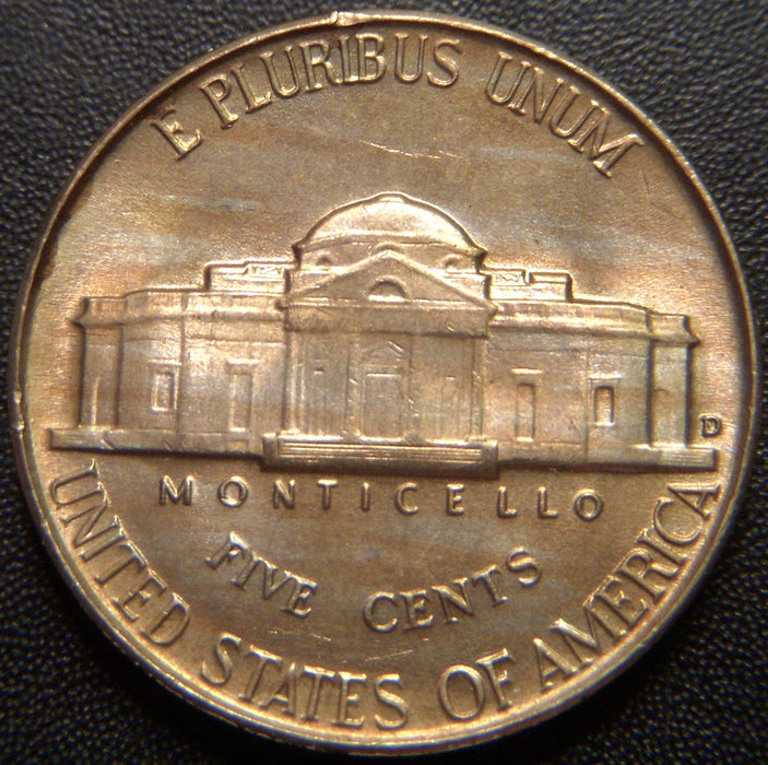 1947-D Jefferson Nickel - Uncirculated