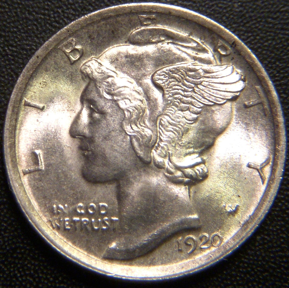1920 Mercury Dime - Uncirculated