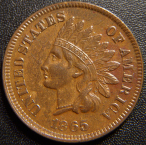 1865 Indian Head Cent - Extra Fine