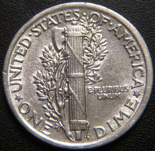 1923 Mercury Dime - AU