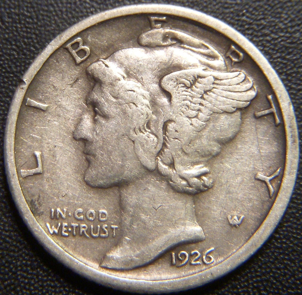 1926-S Mercury Dime - Very Fine