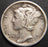 1926-S Mercury Dime - Very Fine