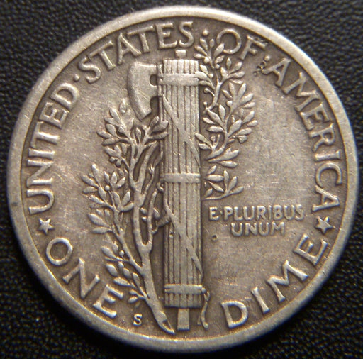 1926-S Mercury Dime - Very Fine