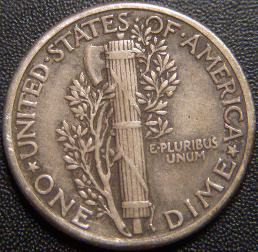 1927 Mercury Dime - Extra Fine