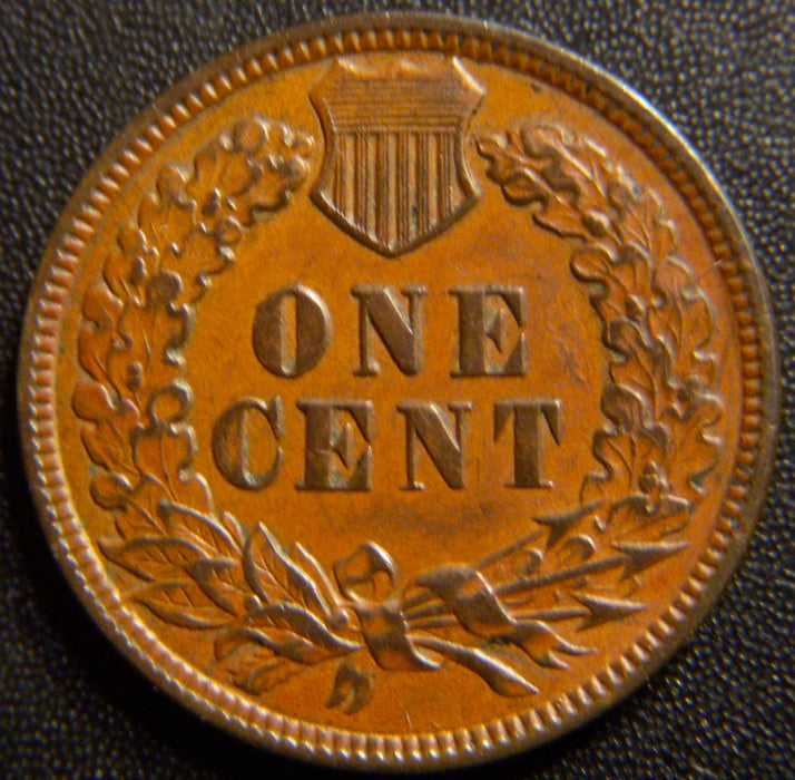 1881 Indian Head Cent - AU
