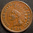 1884 Indian Head Cent - Very Fine