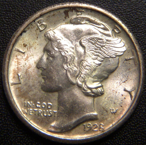 1928 Mercury Dime - Uncirculated