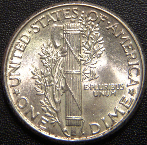 1928 Mercury Dime - Uncirculated