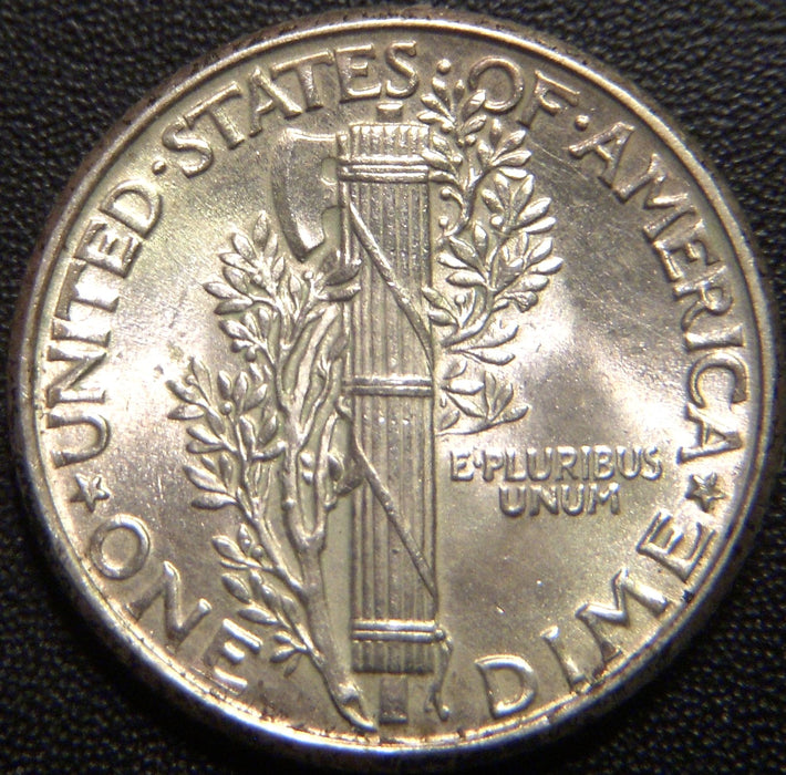 1928 Mercury Dime - Uncirculated