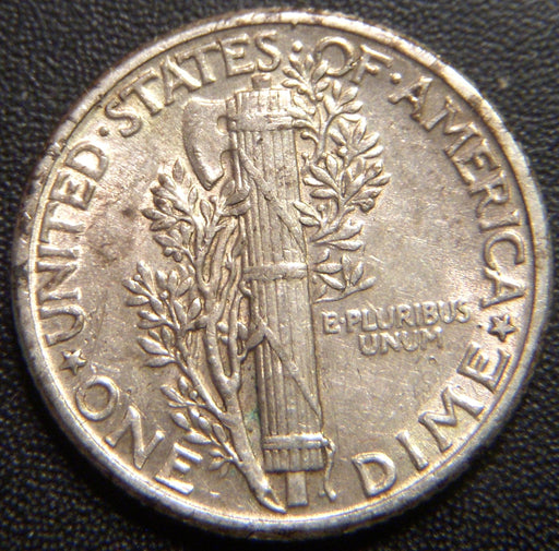 1928 Mercury Dime - Extra Fine