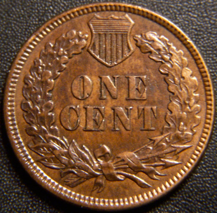 1893 Indian Head Cent - AU
