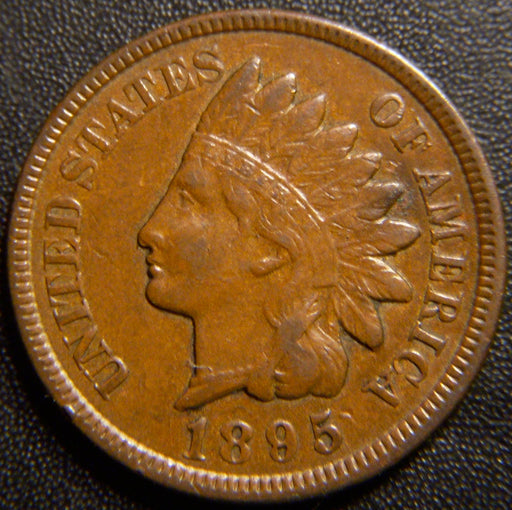 1895 Indian Head Cent - Very Fine
