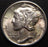 1931 Mercury Dime - AU