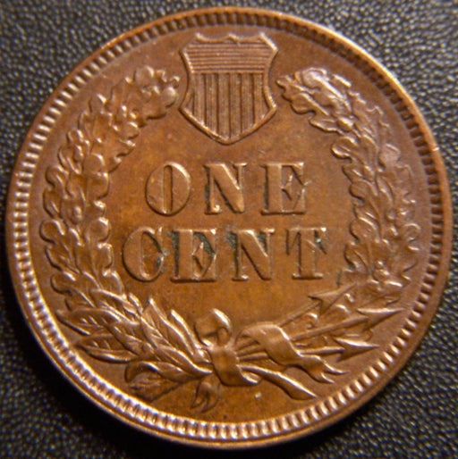 1895 Indian Head Cent - AU/Unc
