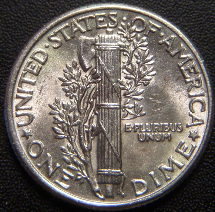 1931 Mercury Dime - AU