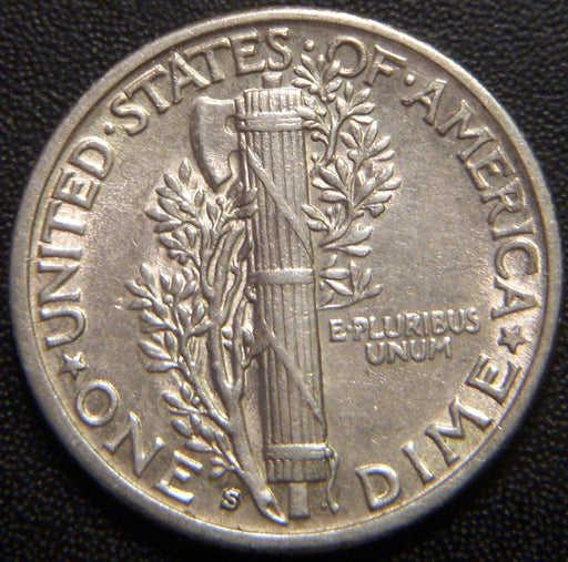1931-S Mercury Dime - Extra Fine