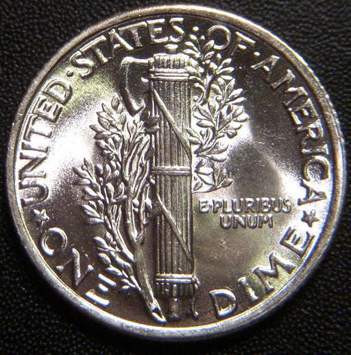 1935 Mercury Dime - Uncirculated