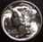 1936 Mercury Dime - Uncirculated