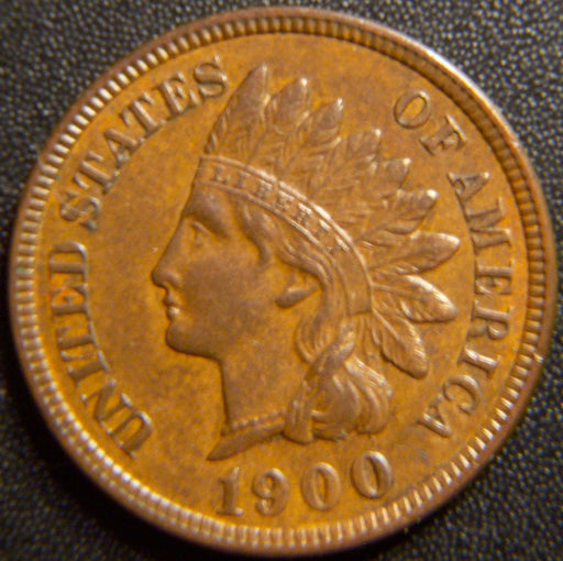 1900 Indian Head Cent - AU