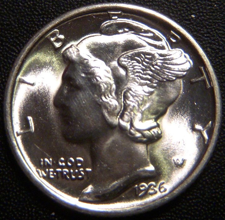 1936 Mercury Dime - Uncirculated