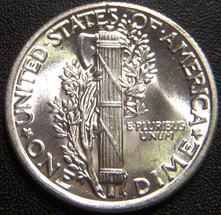 1936 Mercury Dime - Uncirculated