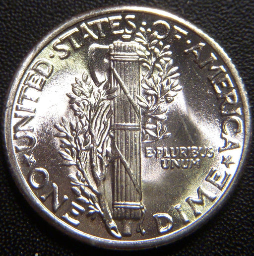1937 Mercury Dime - Uncirculated