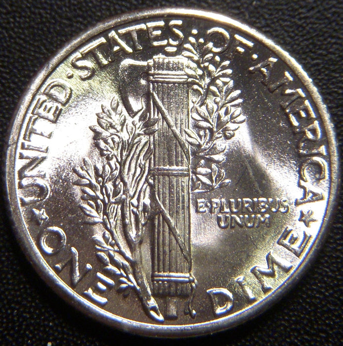 1937 Mercury Dime - Uncirculated