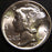 1937 Mercury Dime - Uncirculated