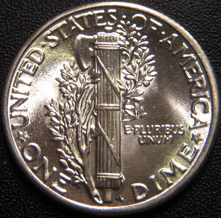 1937 Mercury Dime - Uncirculated