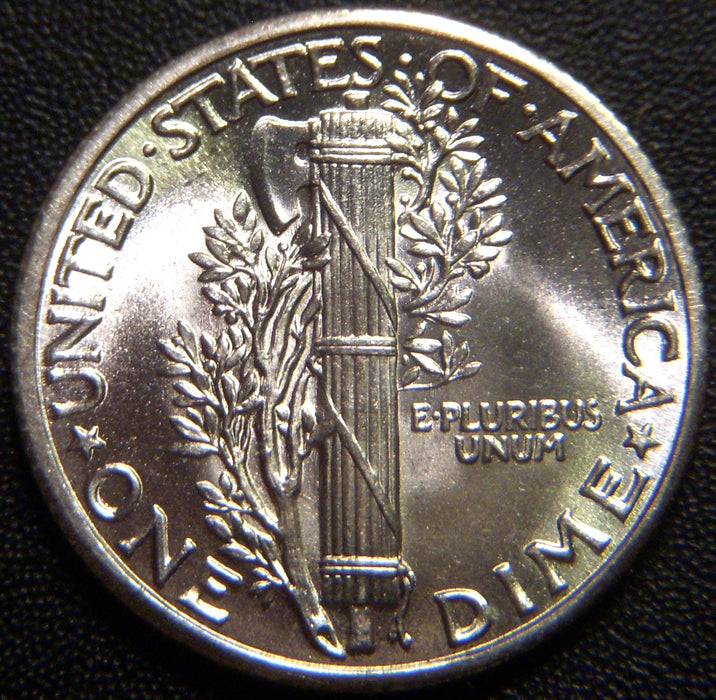 1938 Mercury Dime - Uncirculated