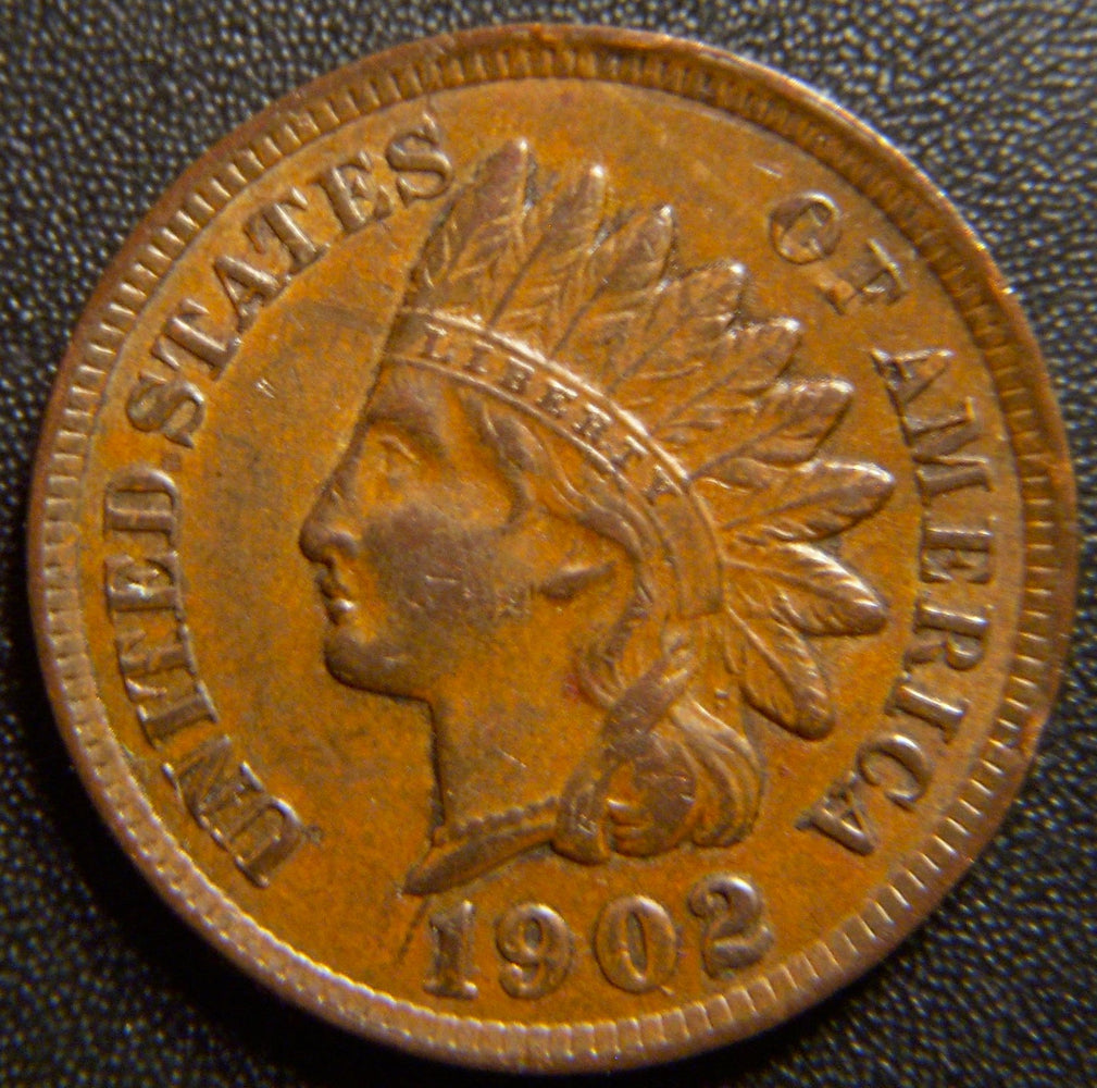 1902 Indian Head Cent - Extra Fine