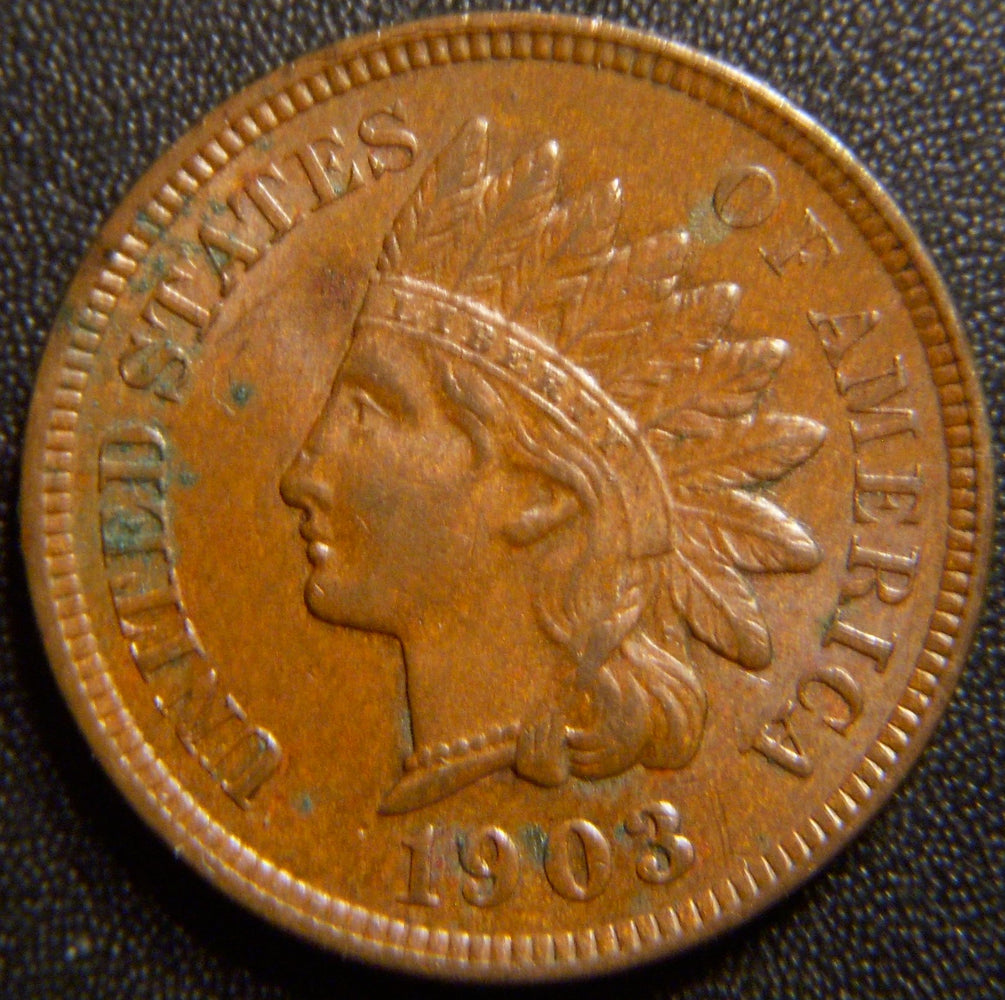 1903 Indian Head Cent - AU