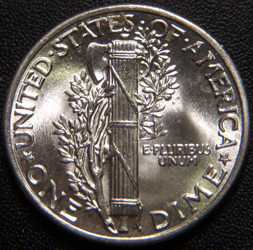 1938 Mercury Dime - Uncirculated