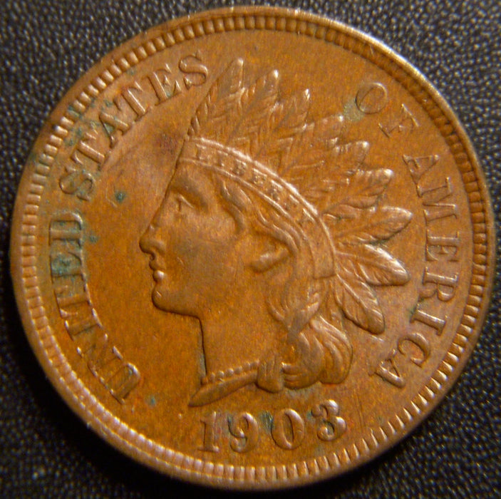 1903 Indian Head Cent - AU