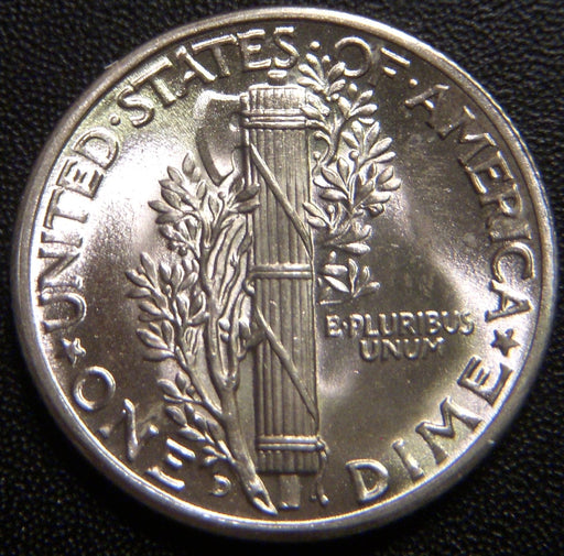 1939-D Mercury Dime - Uncirculated