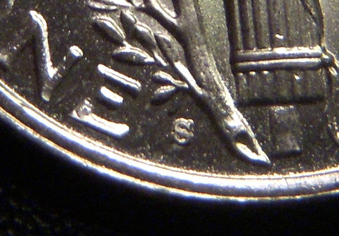 1945-S Mercury Dime - Micro "s" Uncirculated