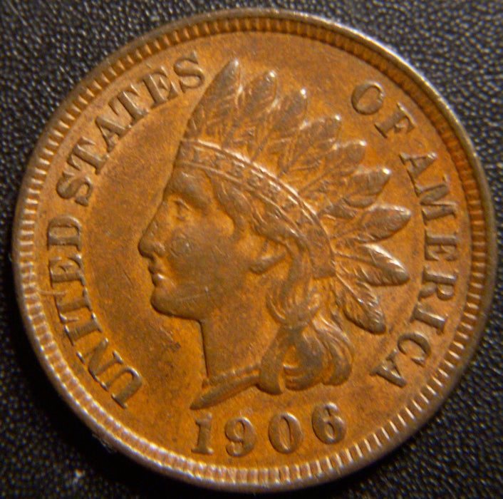 1906 Indian Head Cent - Extra Fine