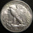 1942-D Walking Half Dollar - Uncirculated