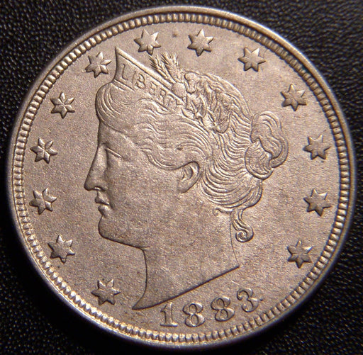 1883 Liberty Nickel - No CENT Extra Fine