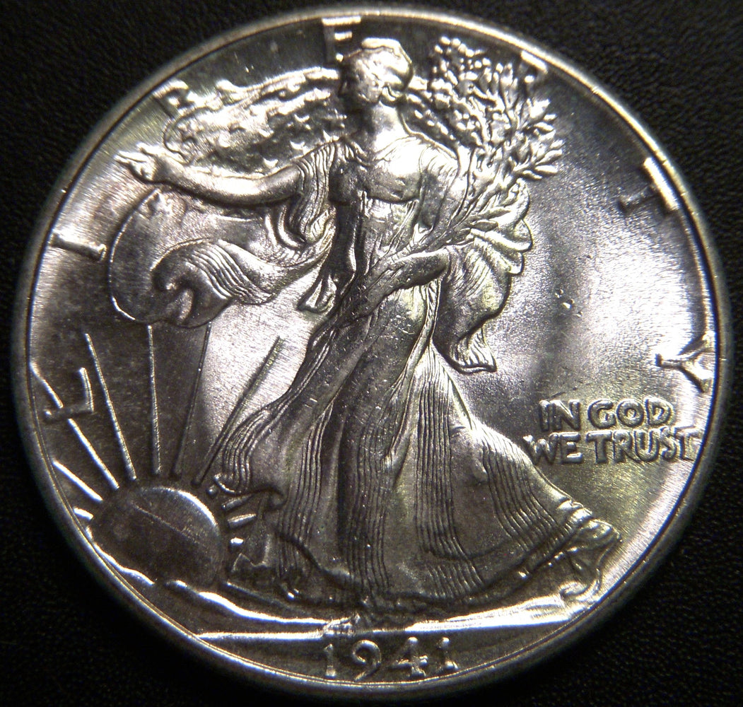 1941 Walking Half Dollar - Uncirculated