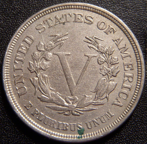1883 Liberty Nickel - No CENT Extra Fine