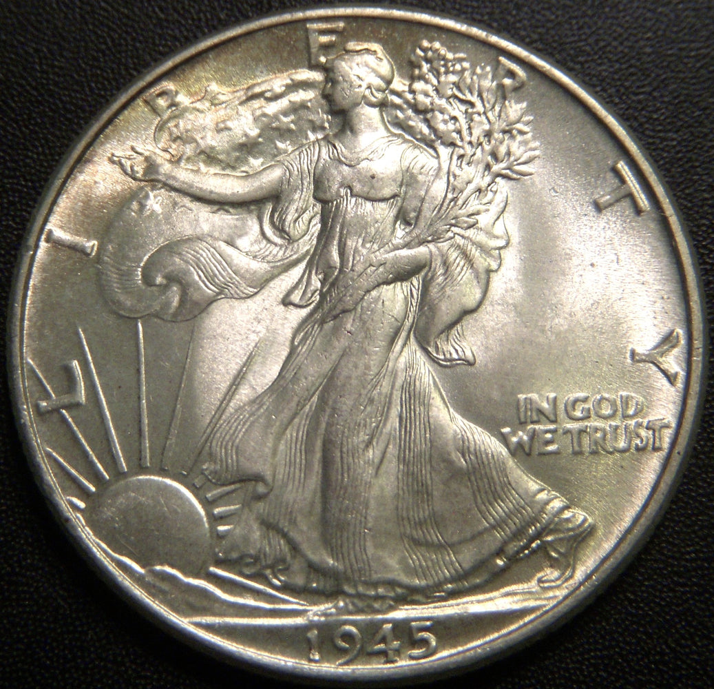 1945 Walking Half Dollar - Uncirculated