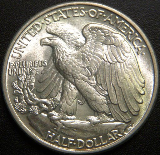 1945 Walking Half Dollar - Uncirculated