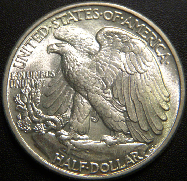 1945 Walking Half Dollar - Uncirculated