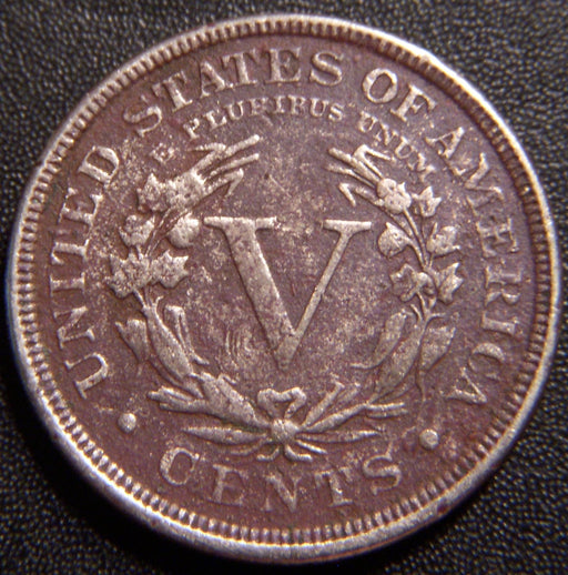 1891 Liberty Nickel - Very Fine