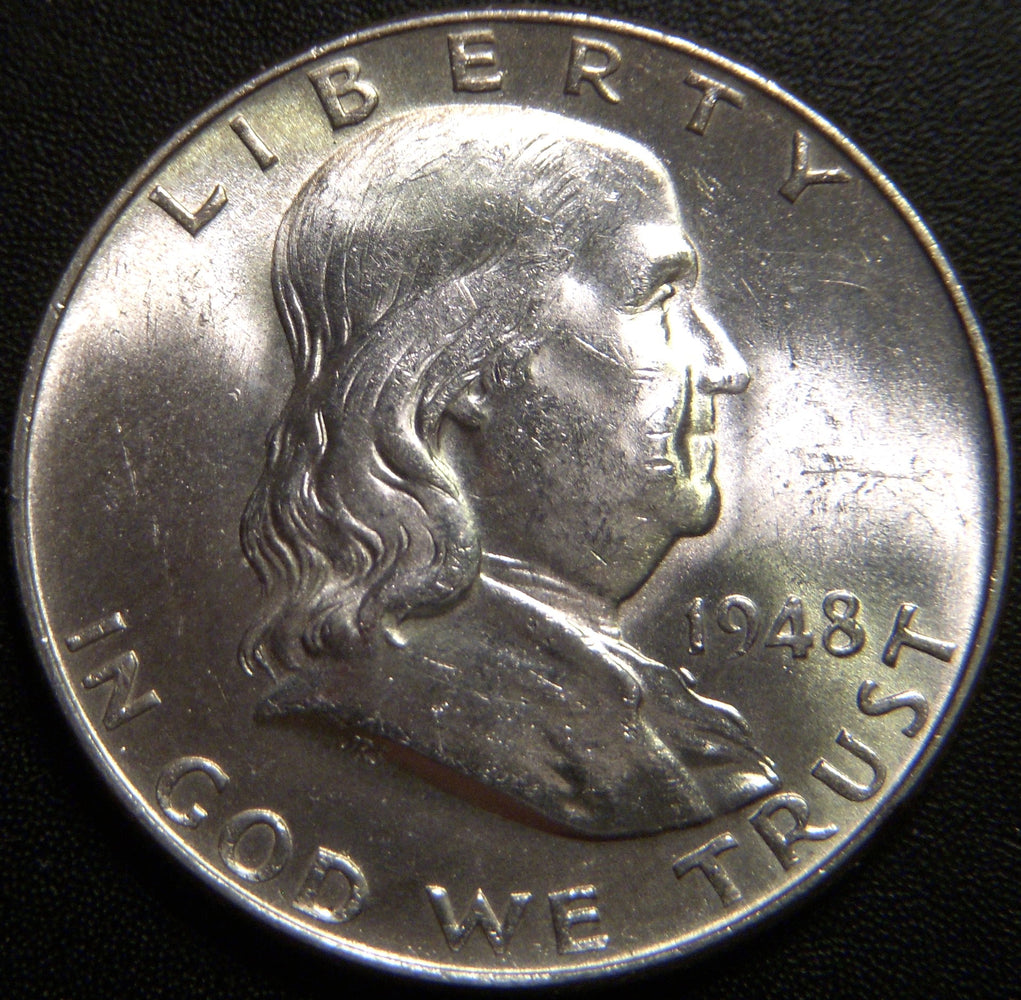 1948 Franklin Half Dollar - Uncirculated
