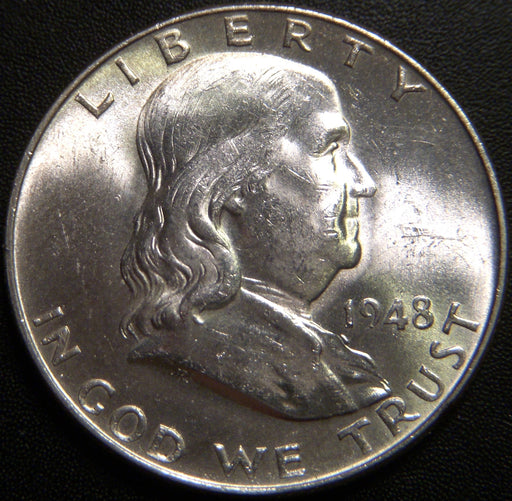 1948 Franklin Half Dollar - Uncirculated