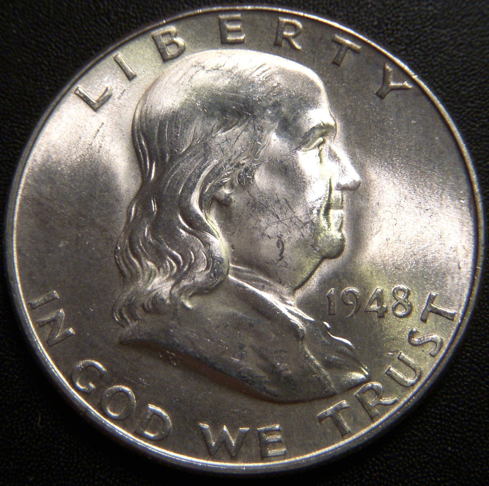 1948-D Franklin Half Dollar - Uncirculated